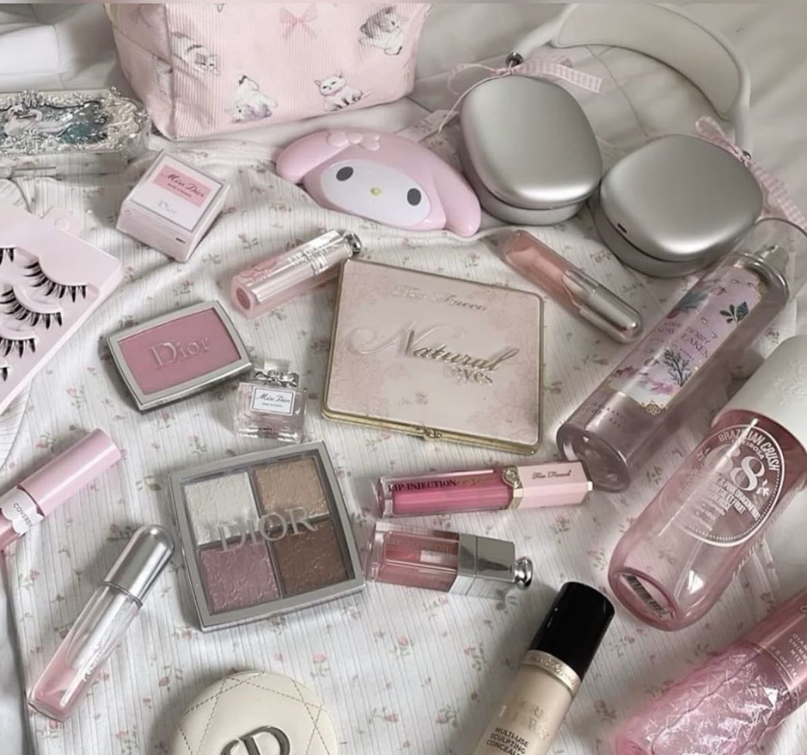 Makeup routine
