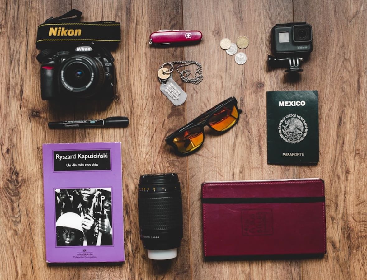 Travel essentials