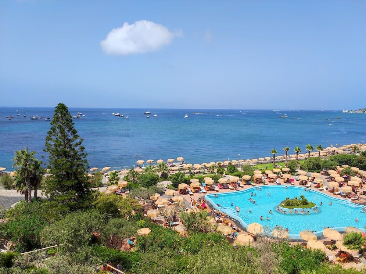 Piscine termali dei Giardini Poseidon