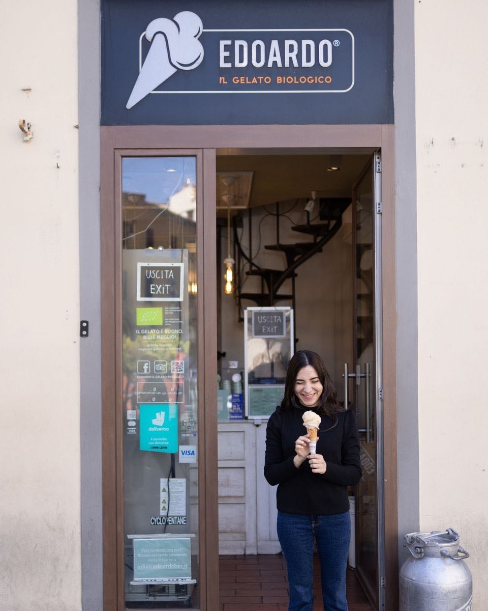 Gelateria Edoardo Piazza Duomo