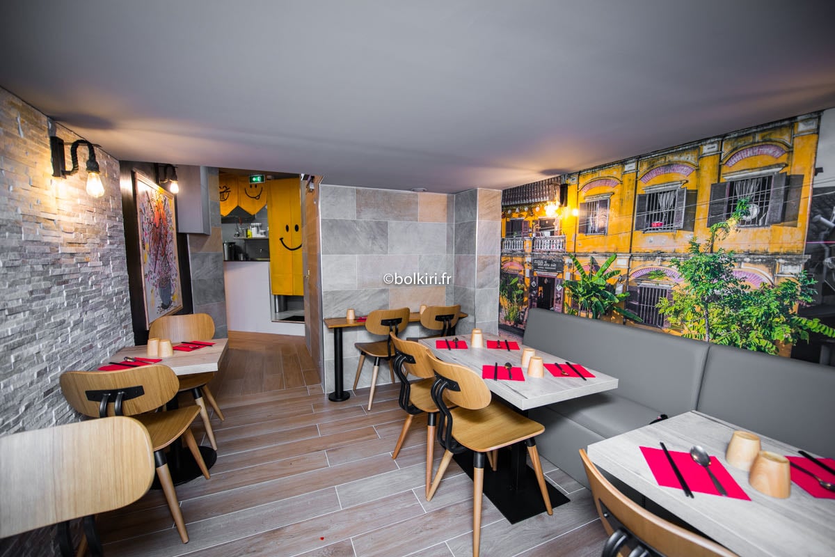 BOLKIRI Paris 11 Street Food Viêt