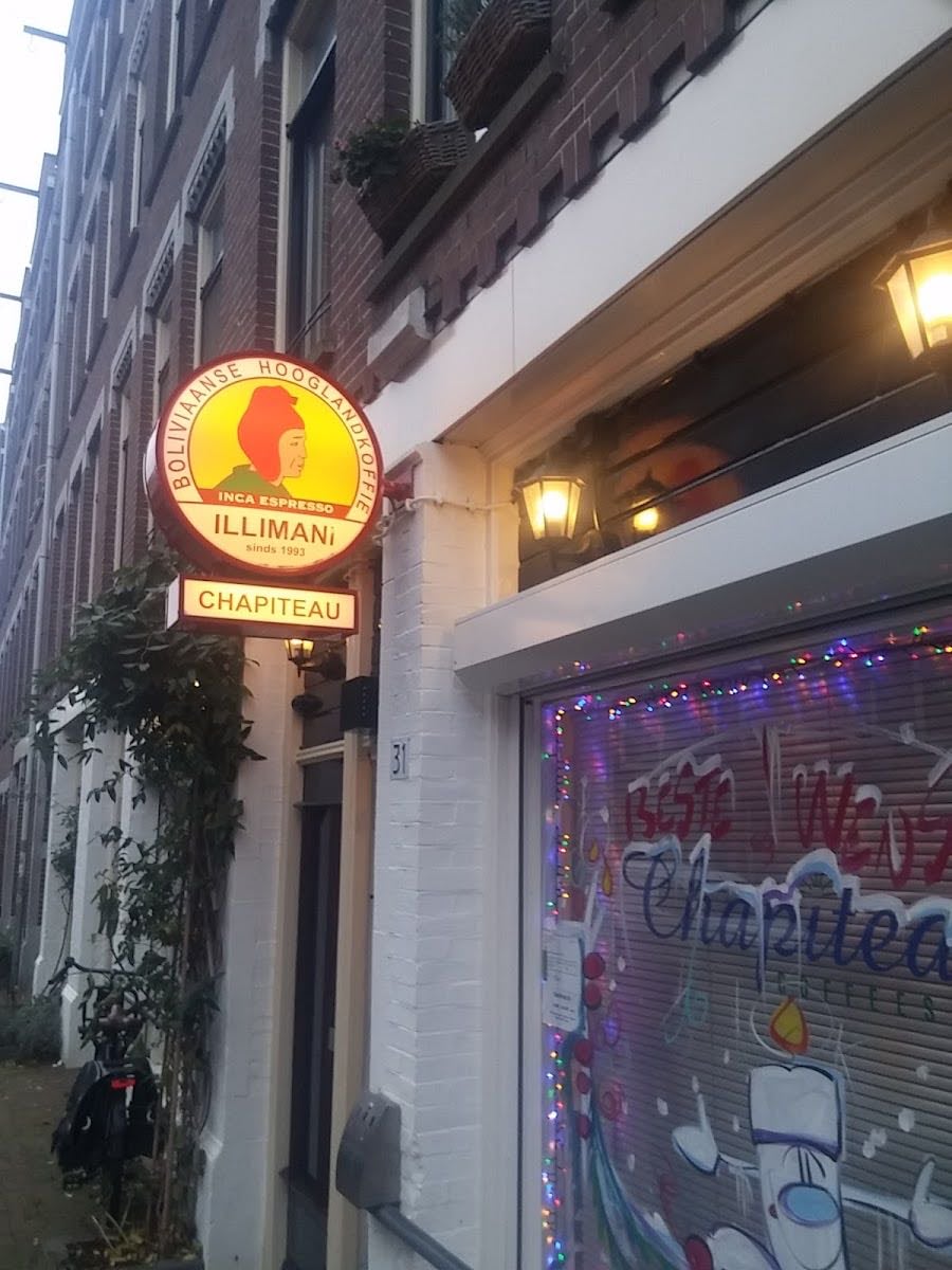 Coffeeshop Chapiteau