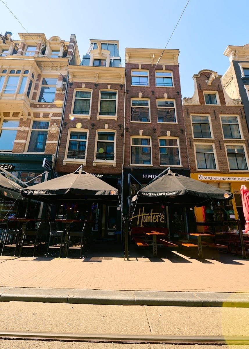 Hunter's Coffeeshop Amsterdam Downtown