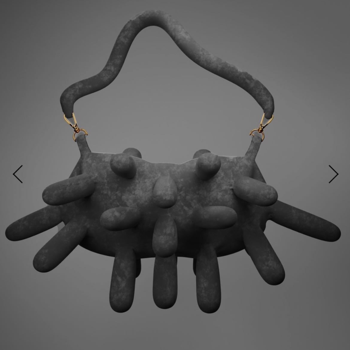 "TCHOTE BILOUTE" Black Velvet - 625€