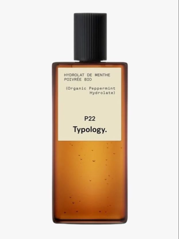 P22 — Hydrolat de menthe poivrée bio - Typology