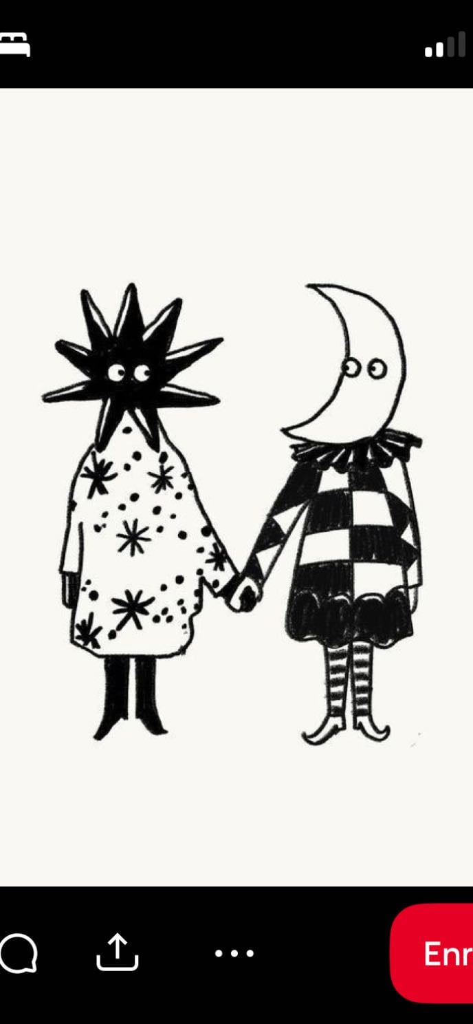 Étoile + lune