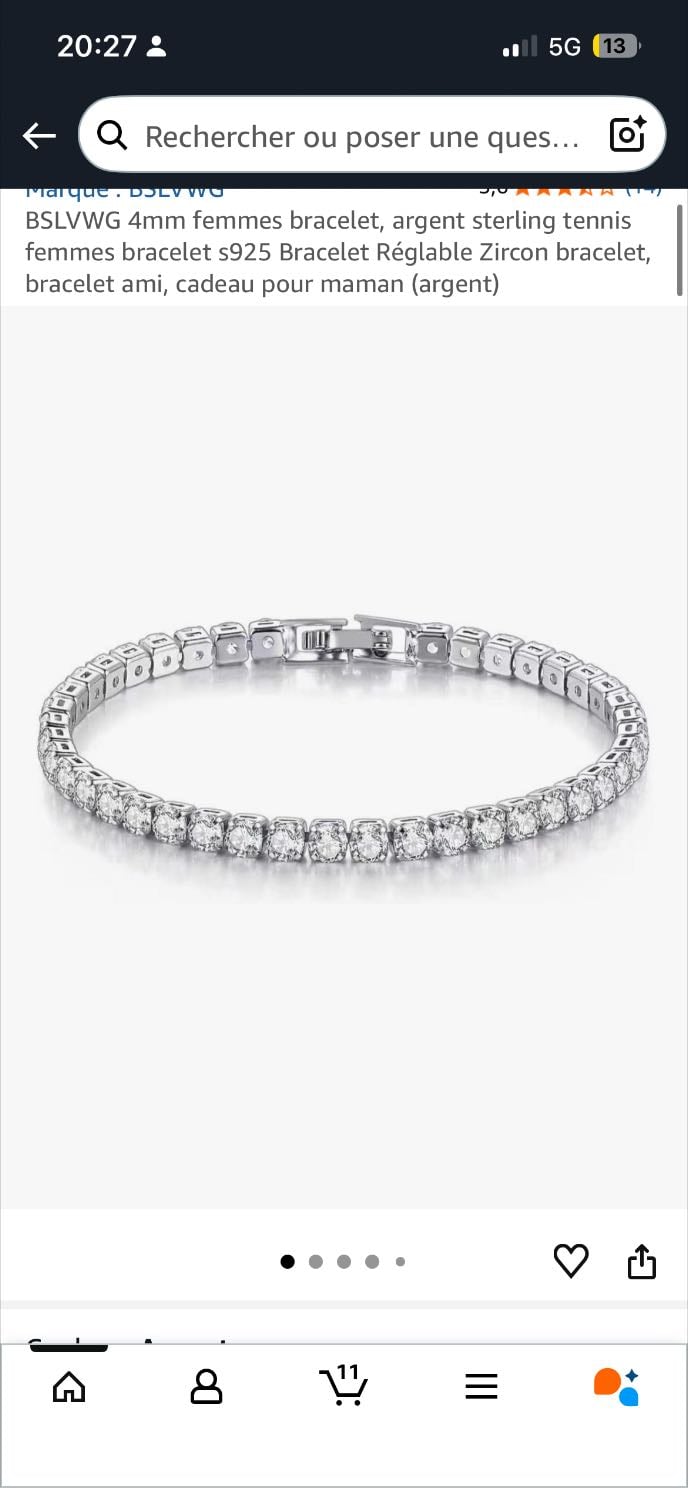 BSLVWG 4mm femmes bracelet, argent sterling tennis femmes bracelet s925 Bracelet Réglable Zircon bracelet, bracelet ami, cadeau pour maman (argent) (Argent) : Amazon.fr: Mode - the swan logo - swan logo | concours de création de logo