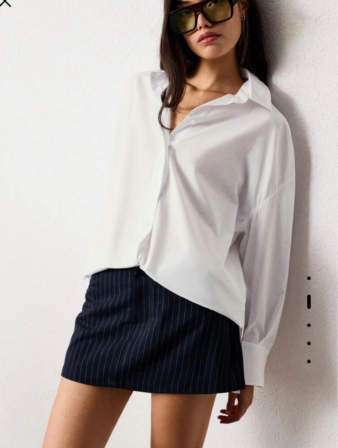 Chemise oversize