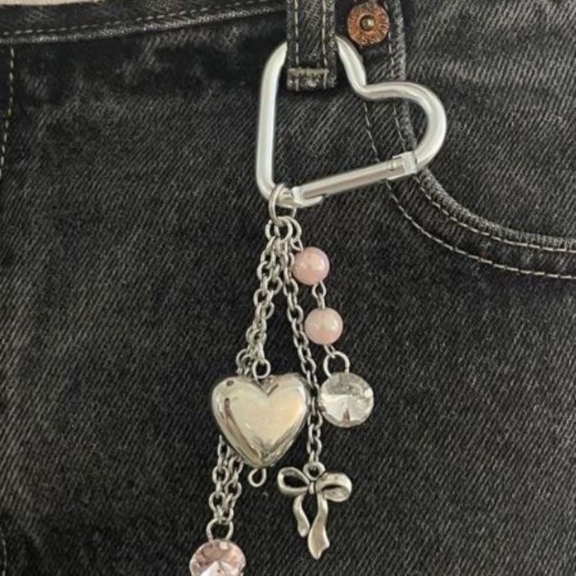 bracelets / bag charms