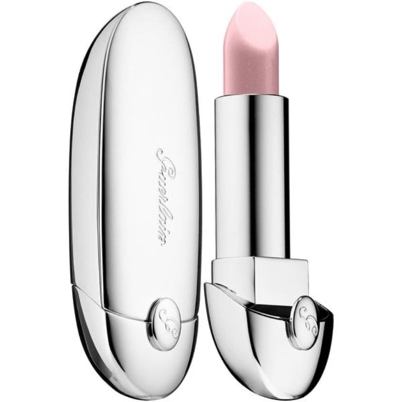 lipstick guerlain - silver / pink case
