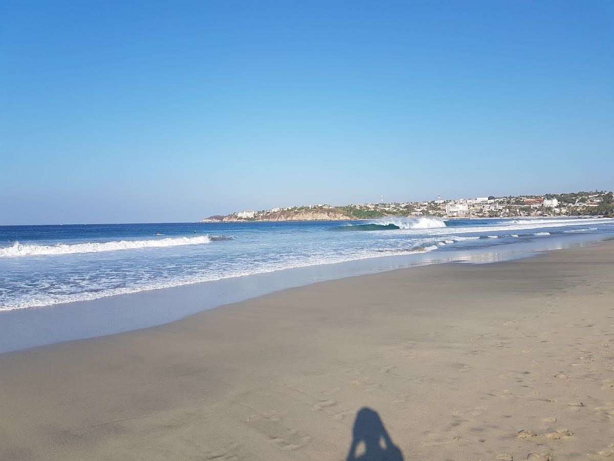 zicatela - surf / atardecer