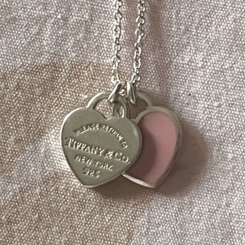 collar tiffany - pinky