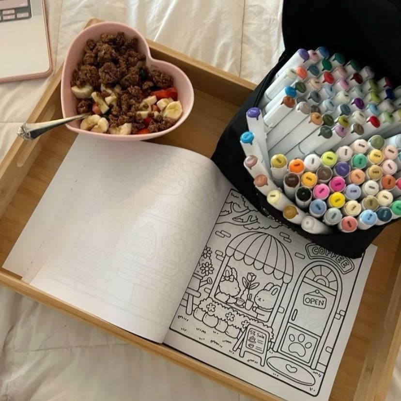 coloring book