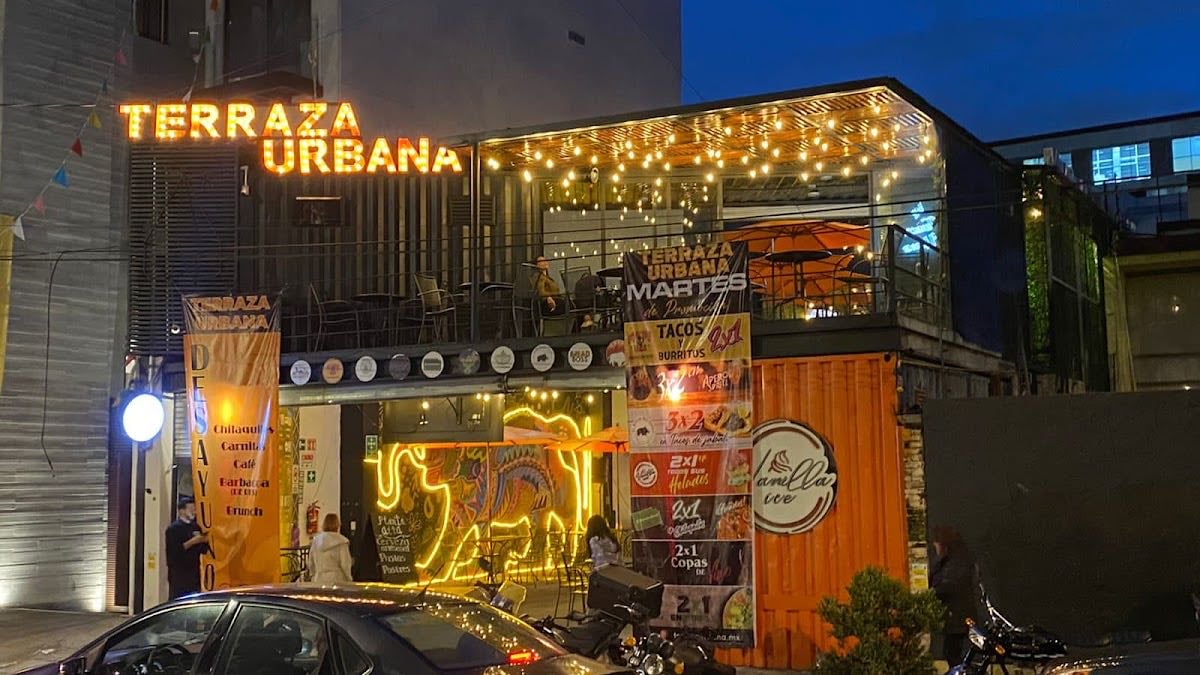 Terraza Urbana - buffet + drinks