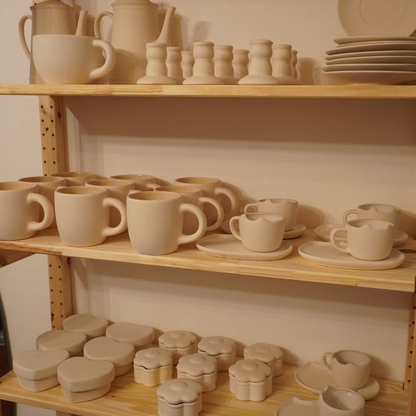 Luaa - ir a pintar cerámica y tomar un cafecito
