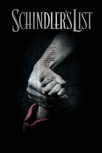 Schindler''s List - Steven Spielberg · 1993