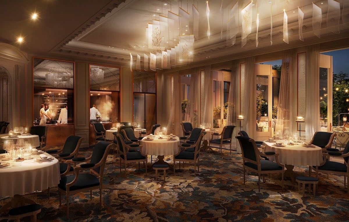 Restaurant Espadon - Ritz Paris