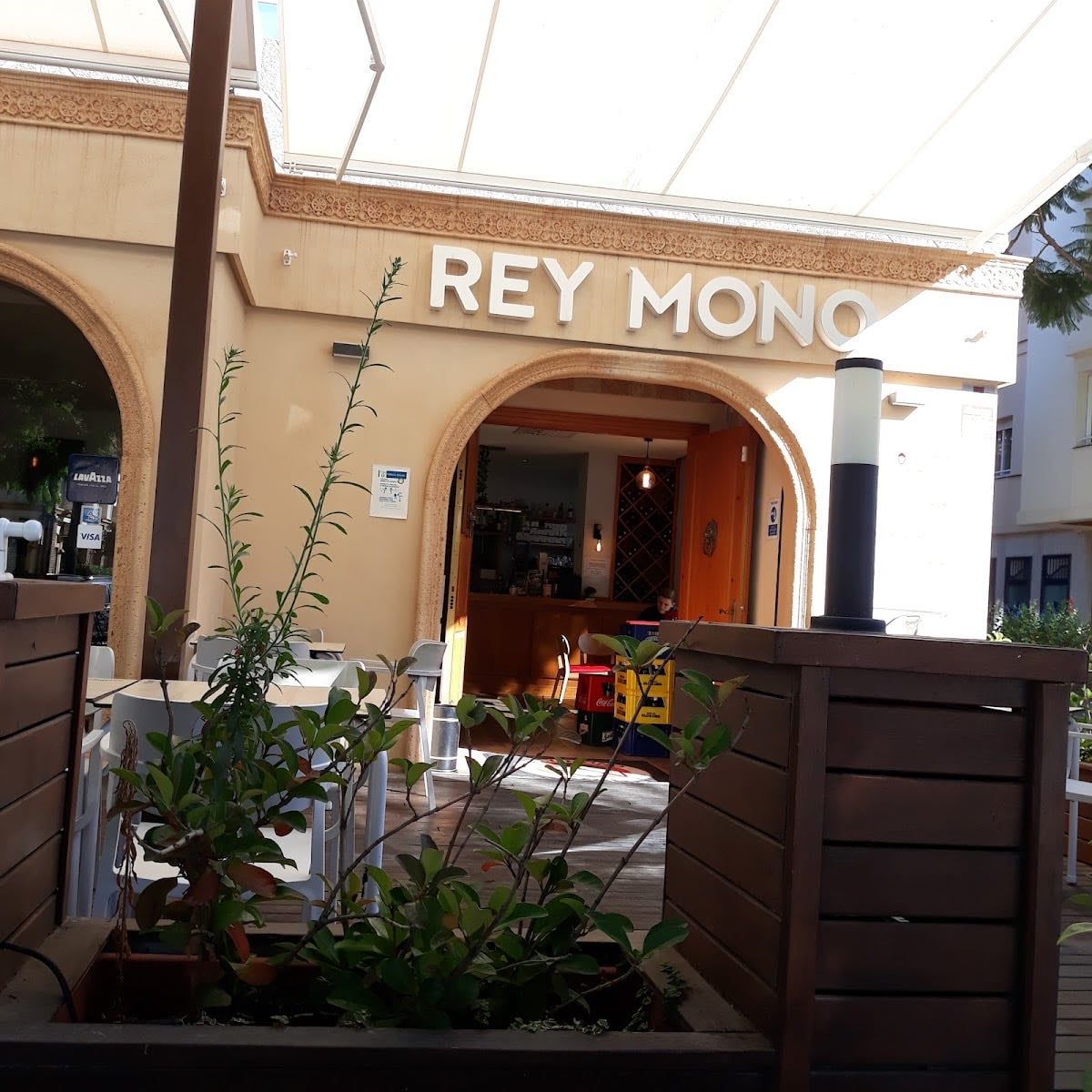Rey Mono Cafe - Menús asiáticos