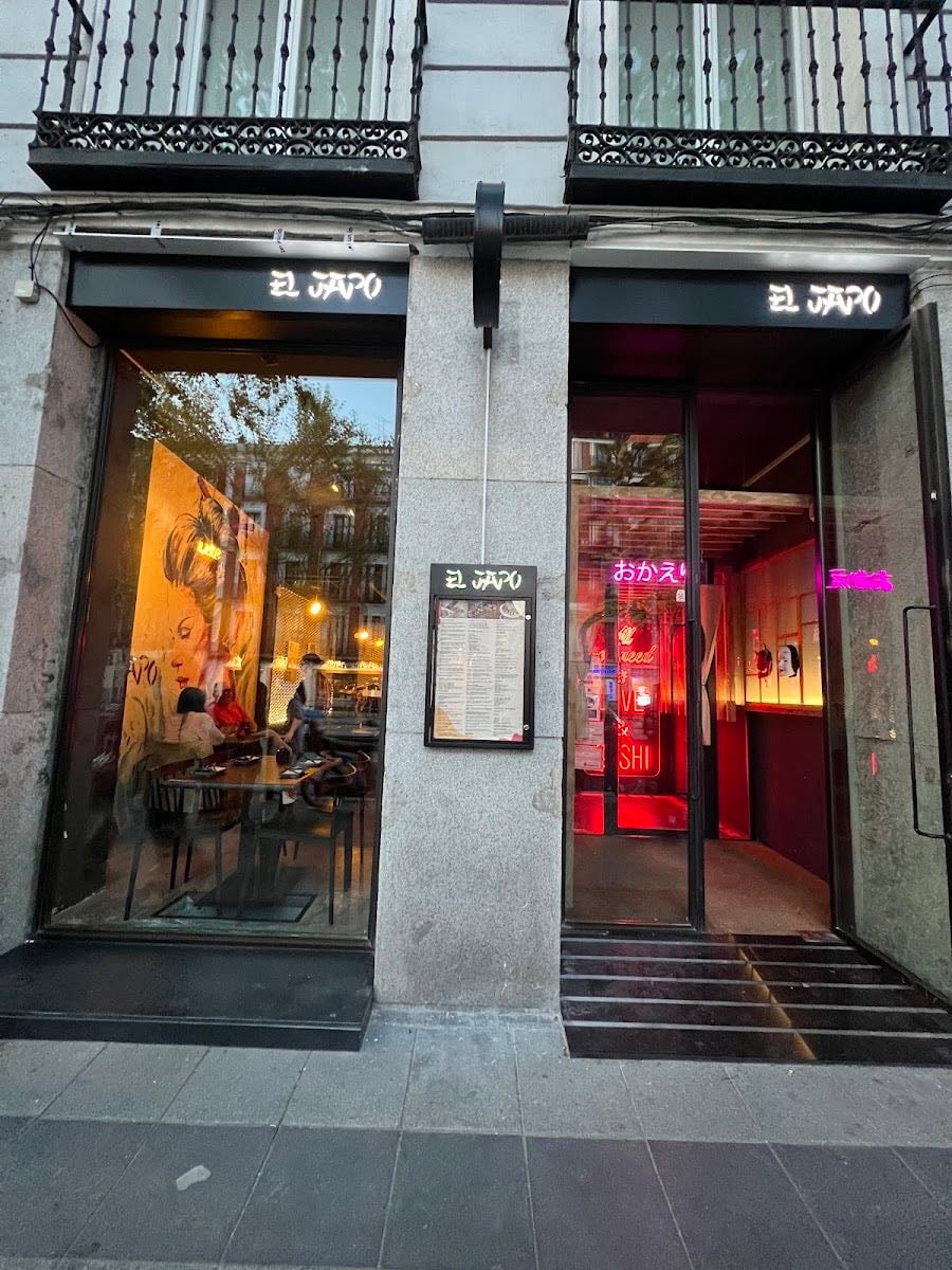 El Japo - Sushi en Madrid - Sushi venezolano