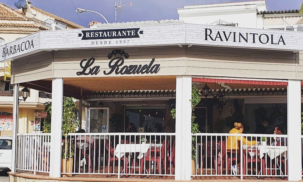 Restaurante La Rozuela - Menú del día español