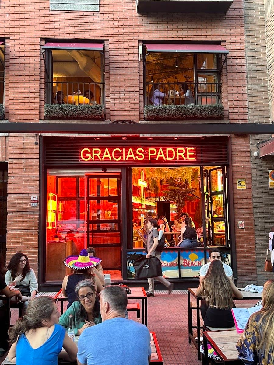 Gracias Padre - Margarita Beach - Restaurante Mexicano - Mexicano (margaritas top)