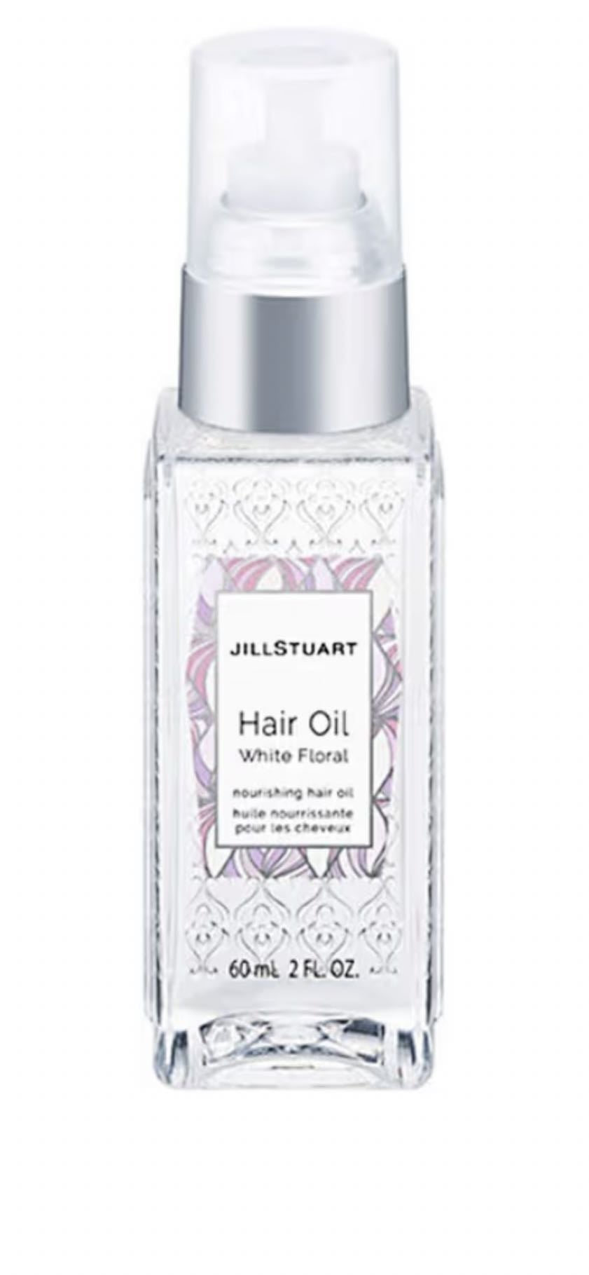 JILL STUART ヘアオイル ホワイトフローラル