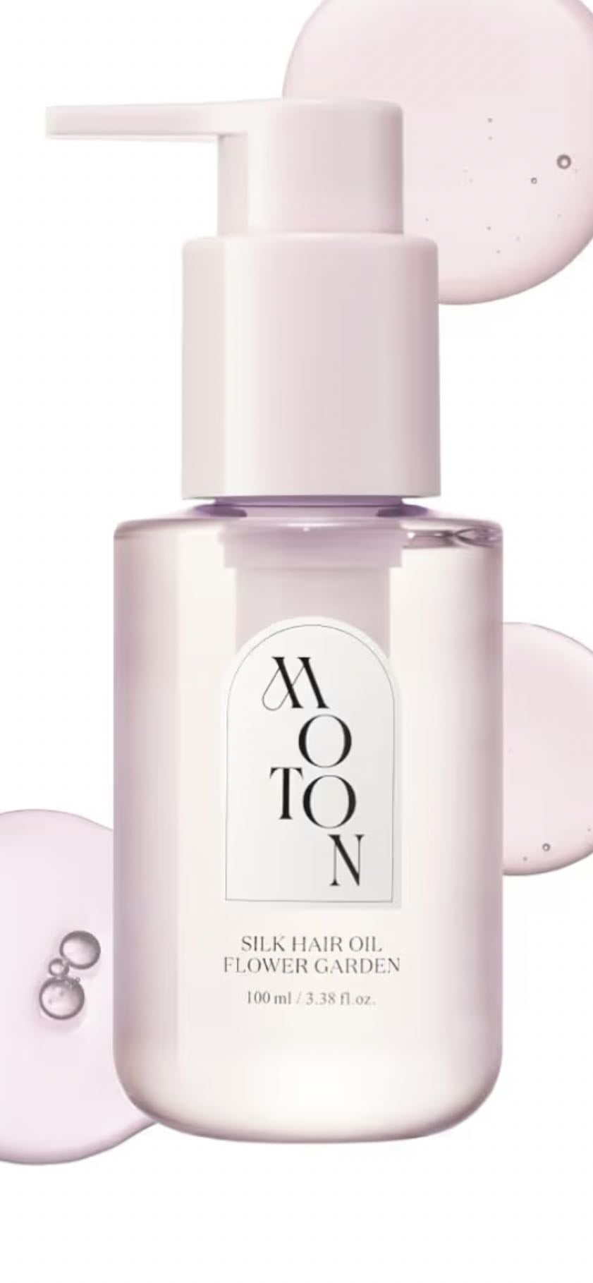 MOTON シルクヘアオイル