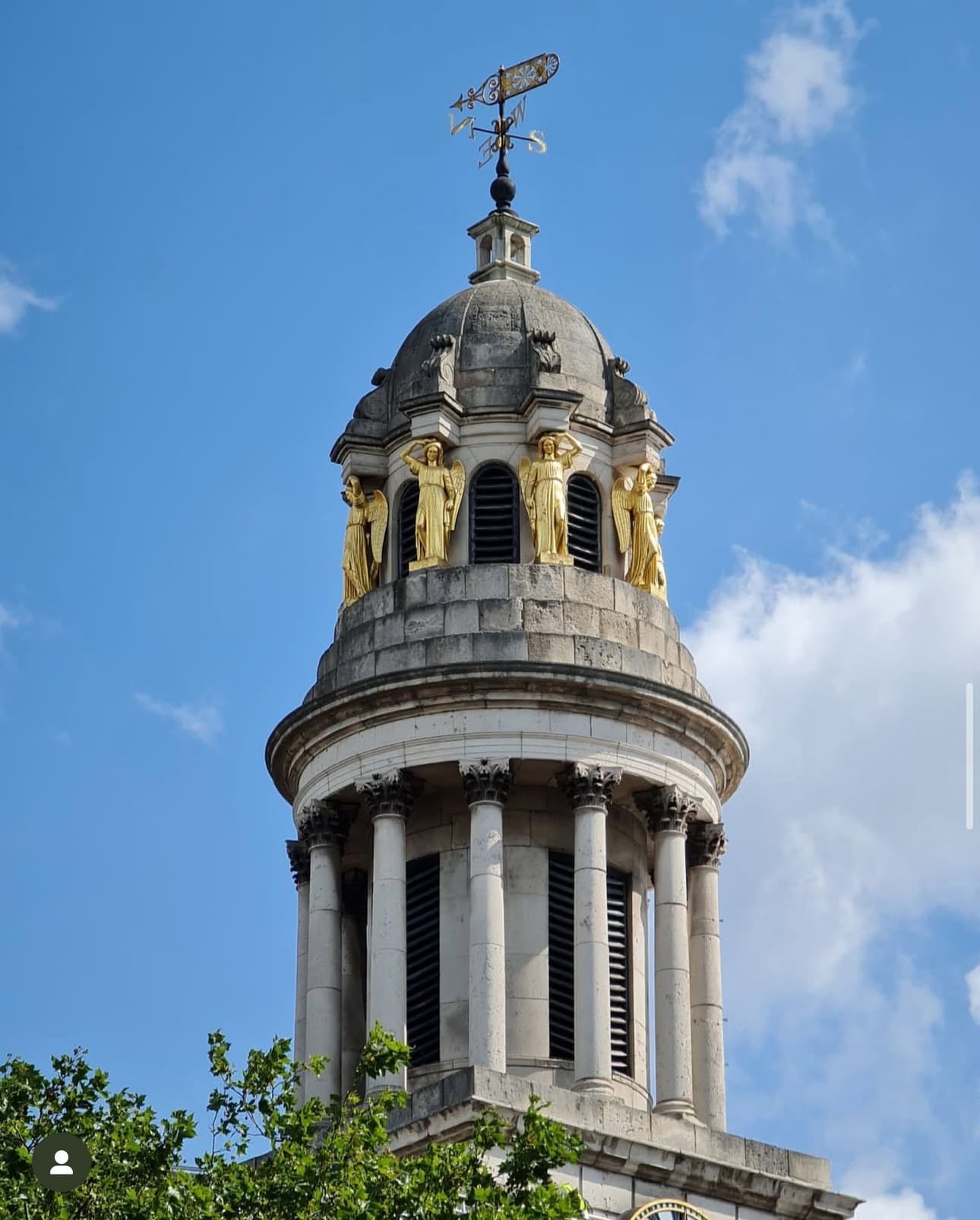 St Marylebone Parish Church - Church