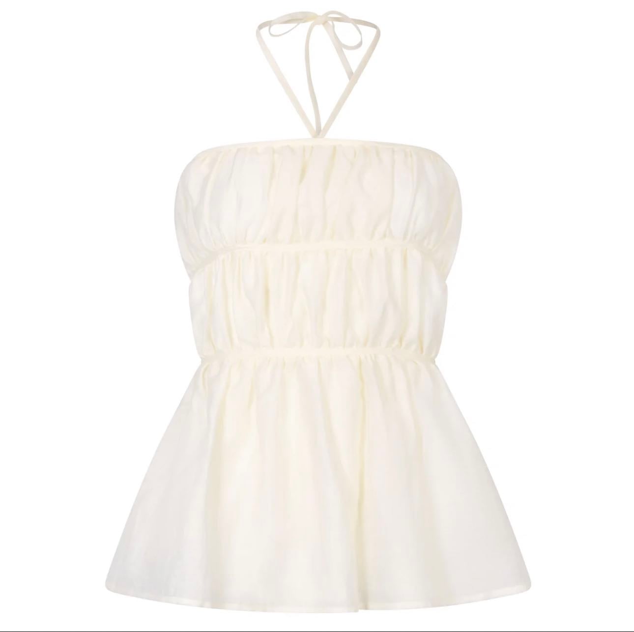 SECOND SUMMER Blanca Top