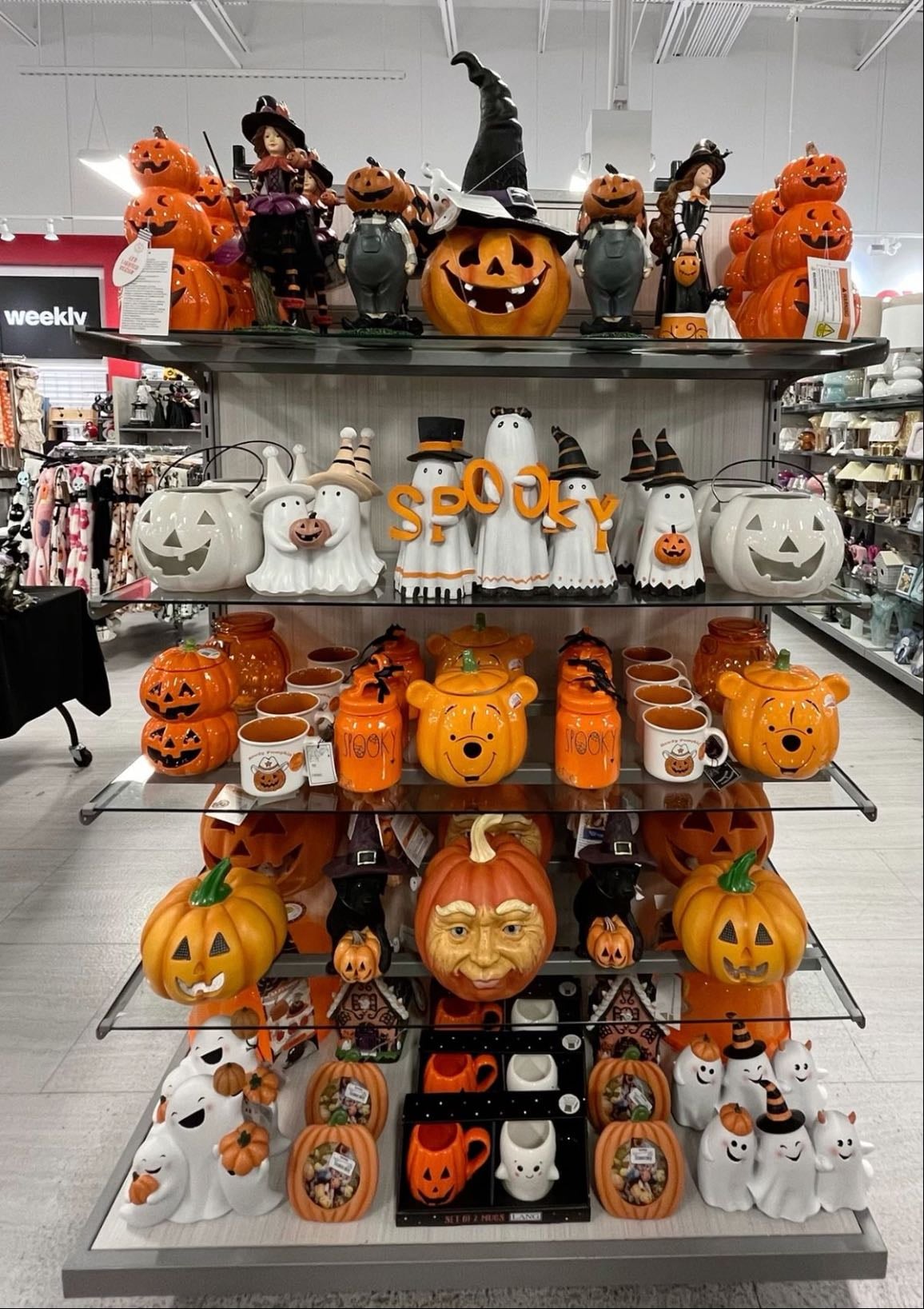 Fall & Halloween Decorations Shopping