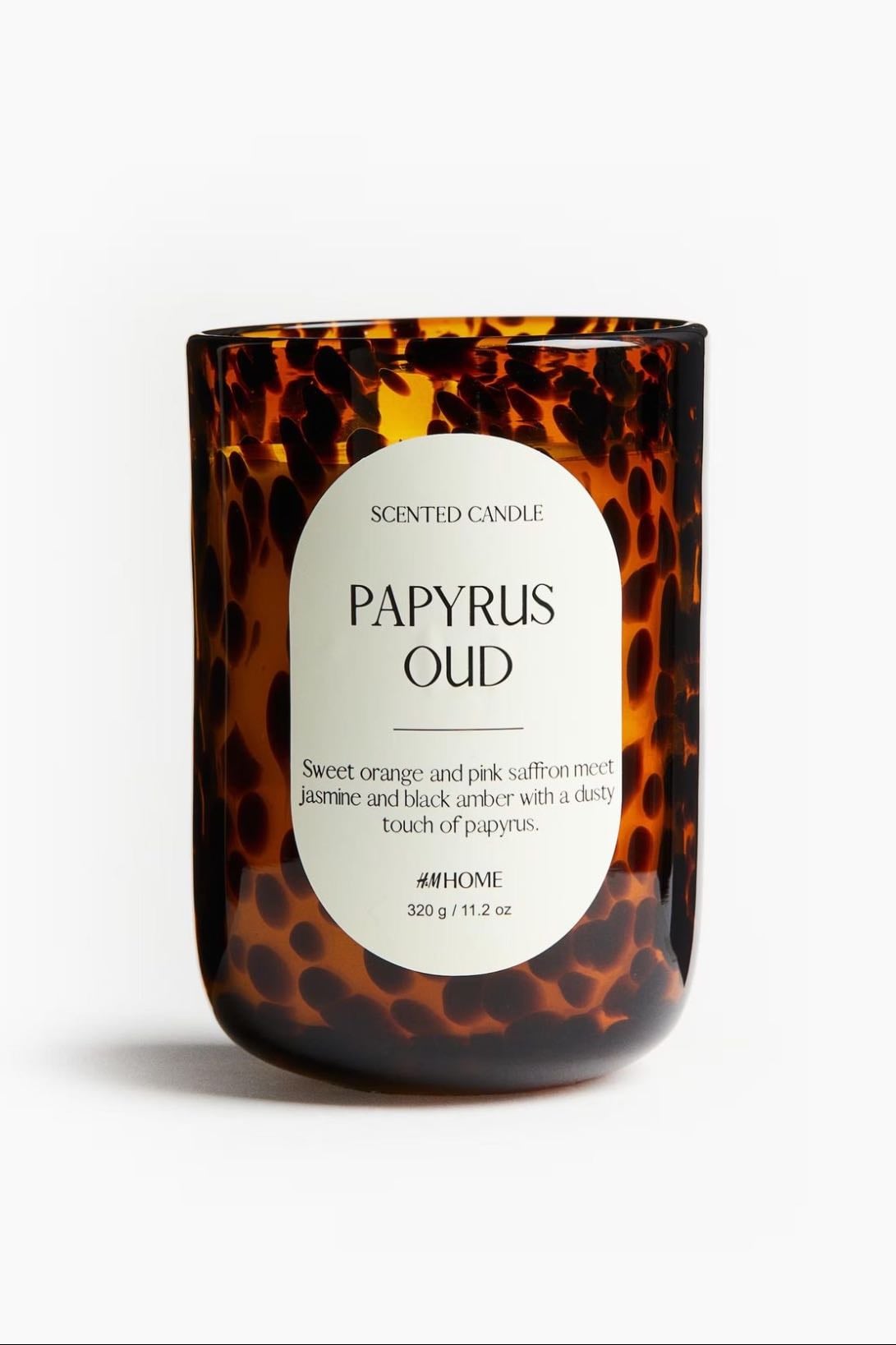 H&M HOME Candle - in Tortoise