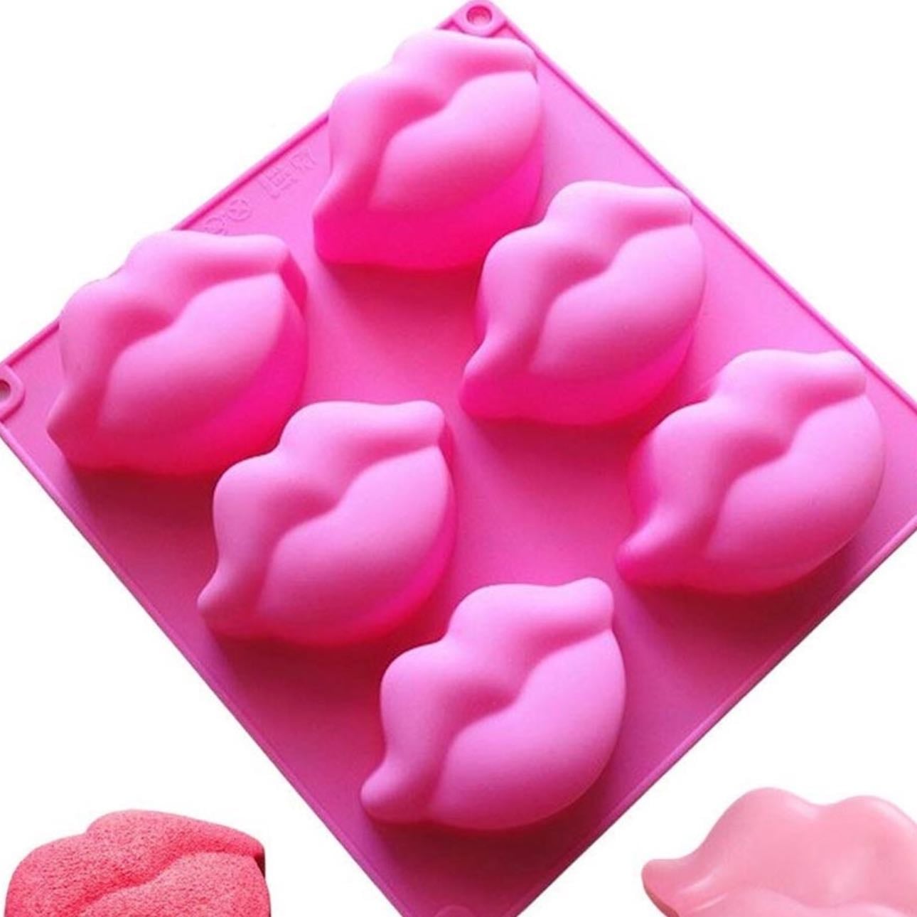 Ice Mold - Valentine’s Day Kisses