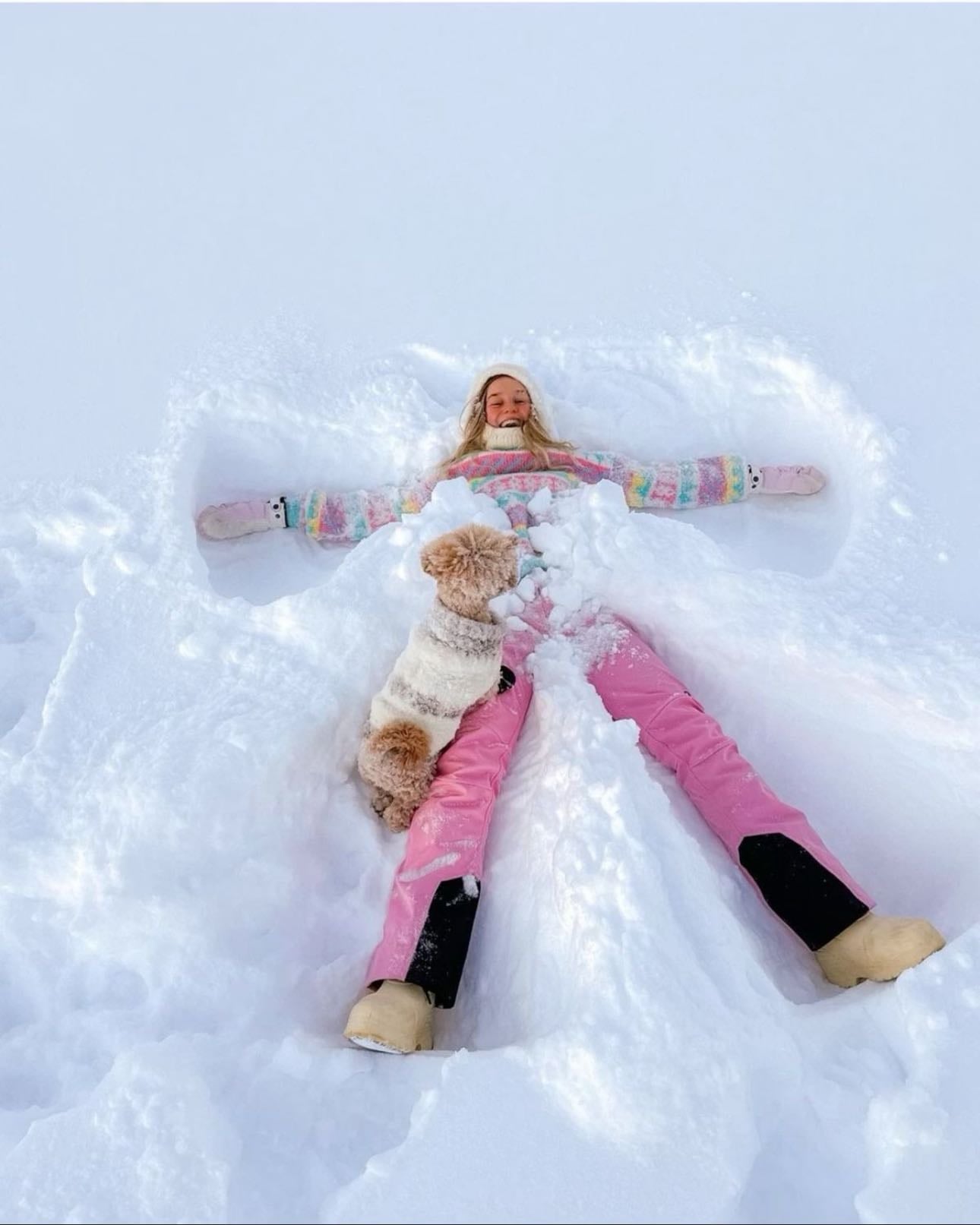 Make Snowangels