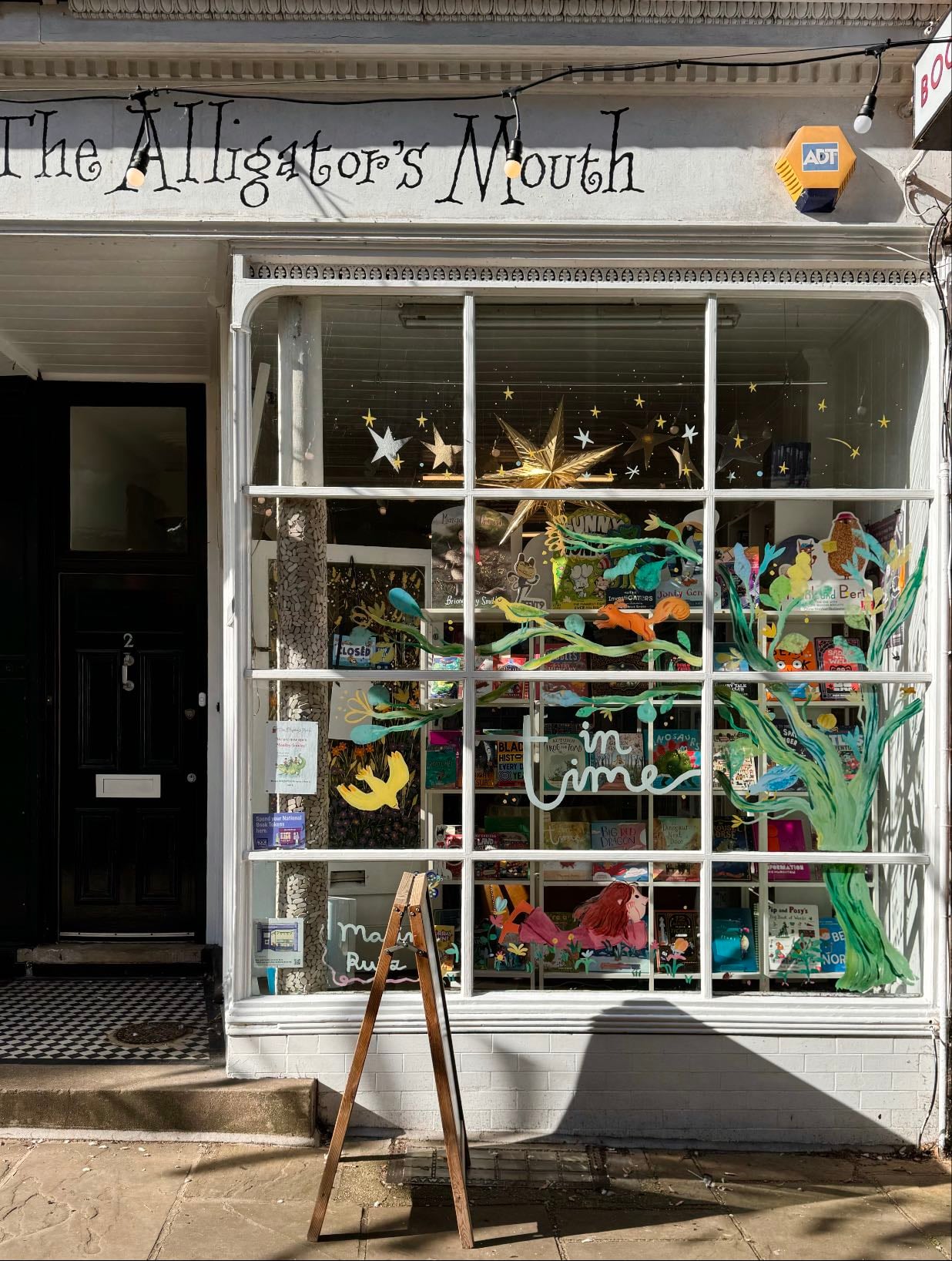 The Alligator's Mouth - Bookshop