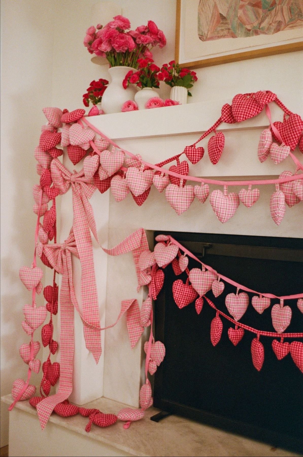 Valentine’s Home Decorating