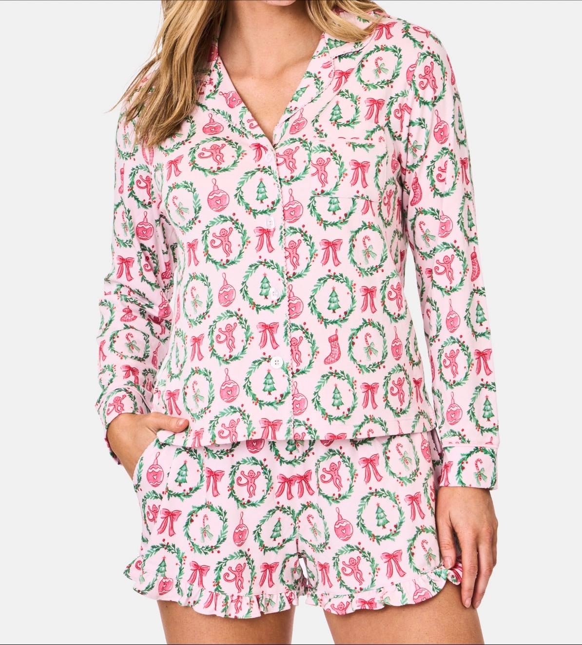 ROLLER RABBIT Christmas Pajamas
