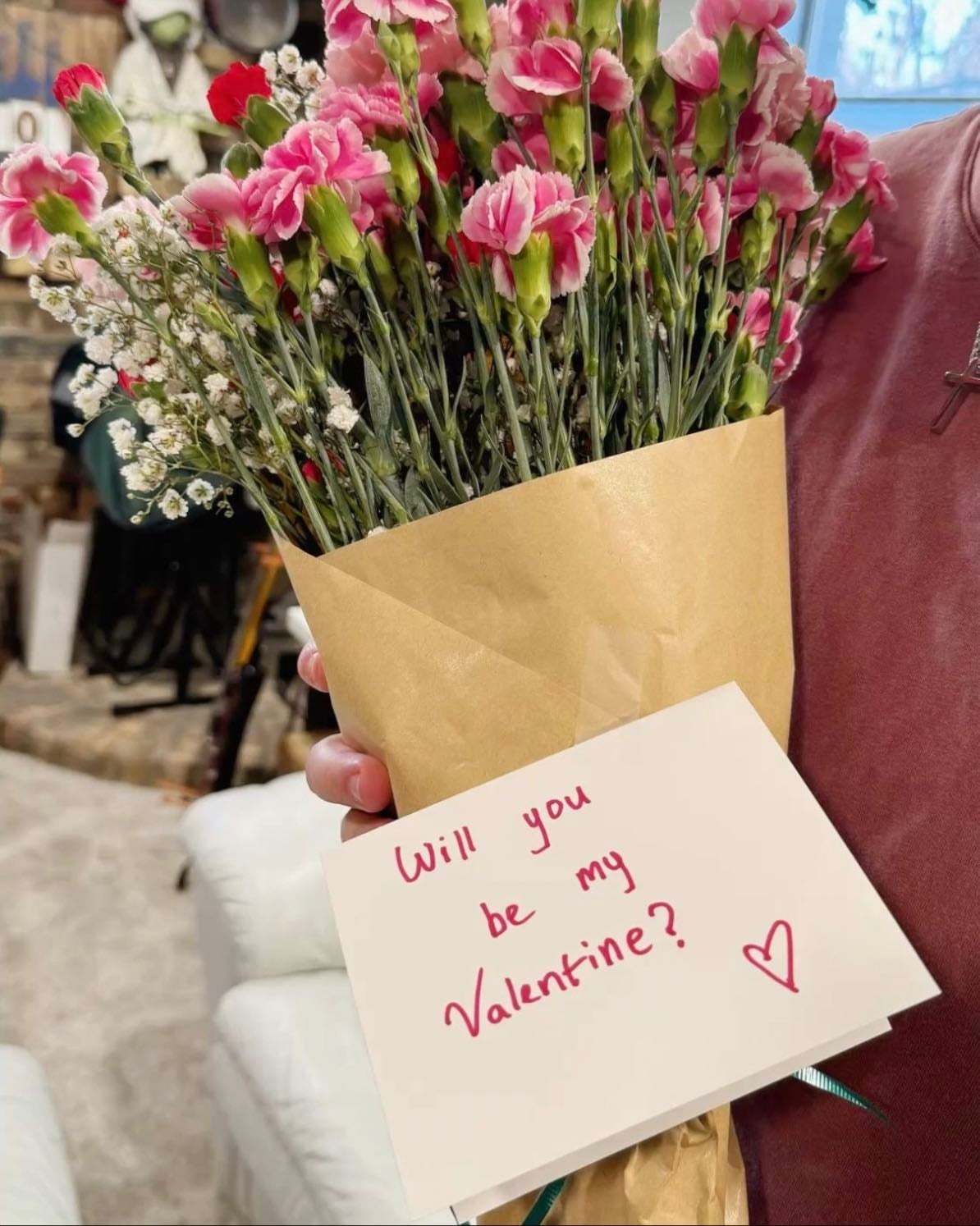 Ask Someone to Be Your Valentine