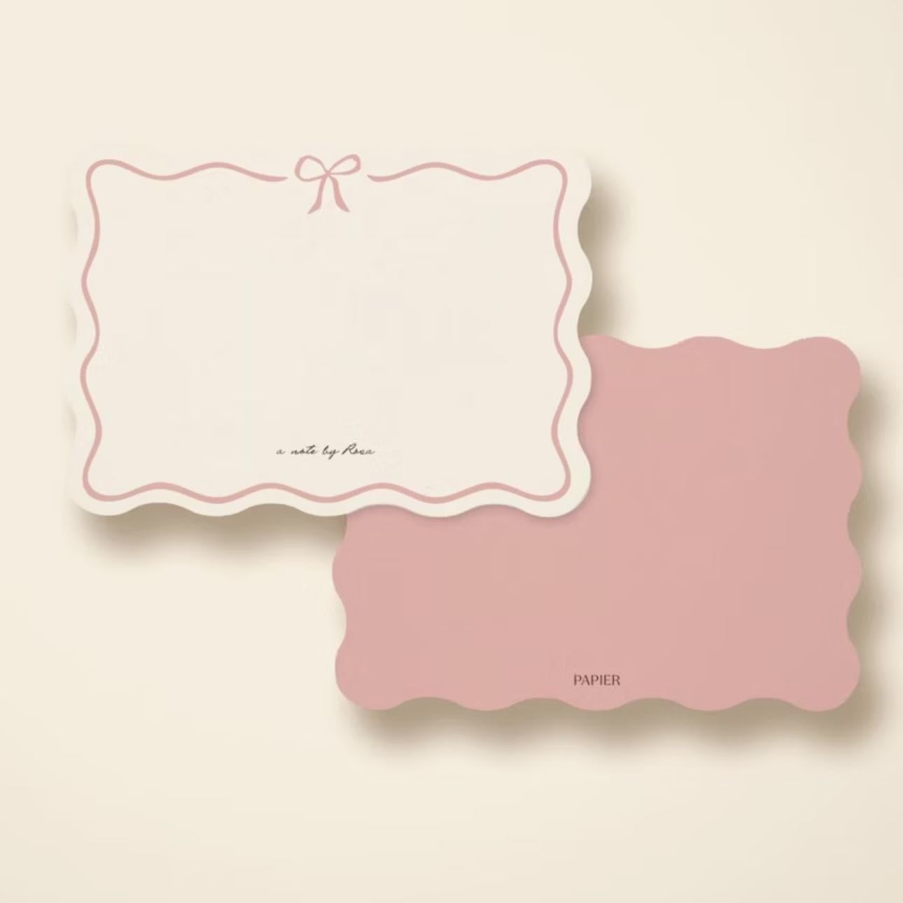 PAPIER Personalized Stationery