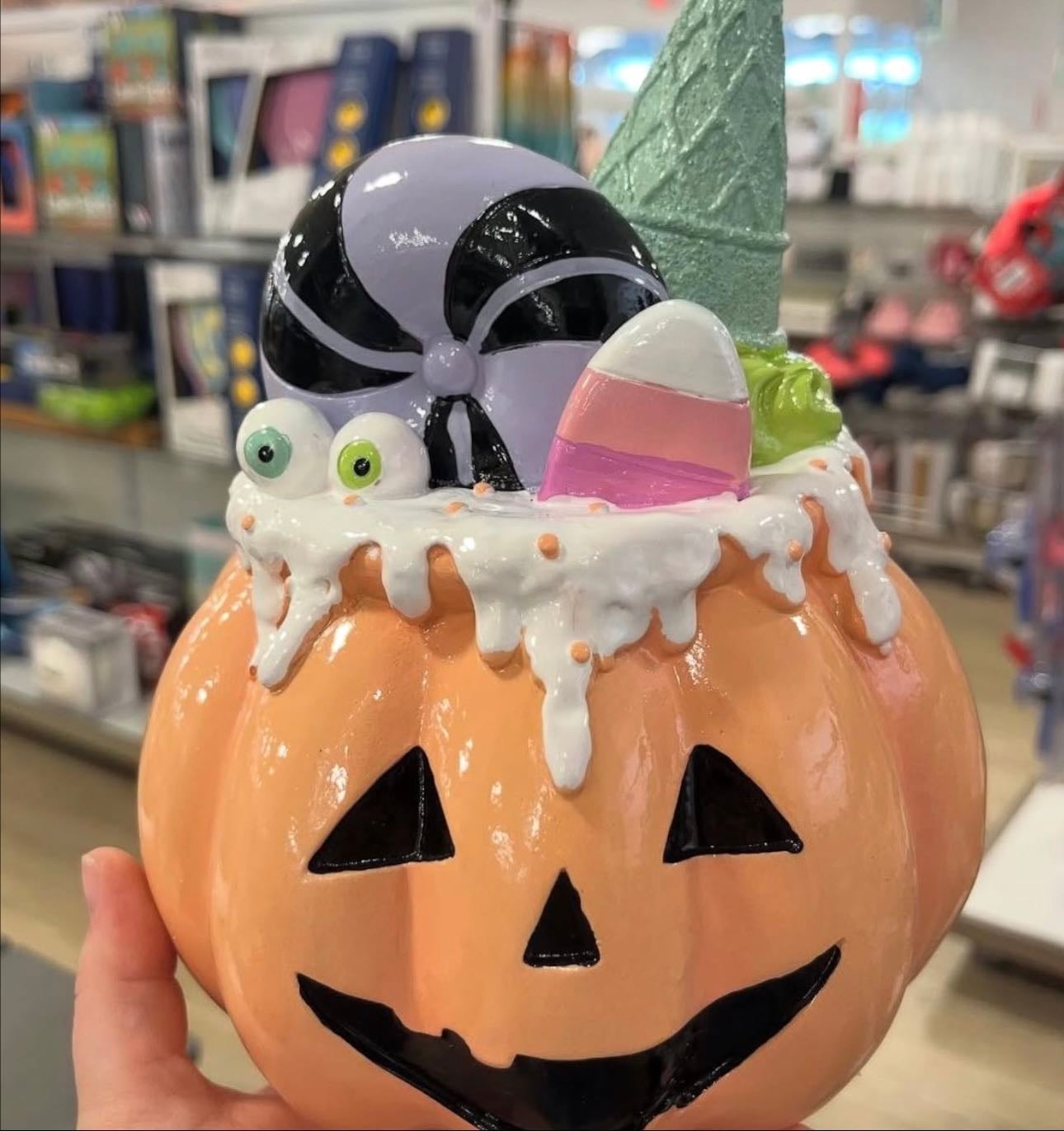 Jack-o-Lantern with Candy