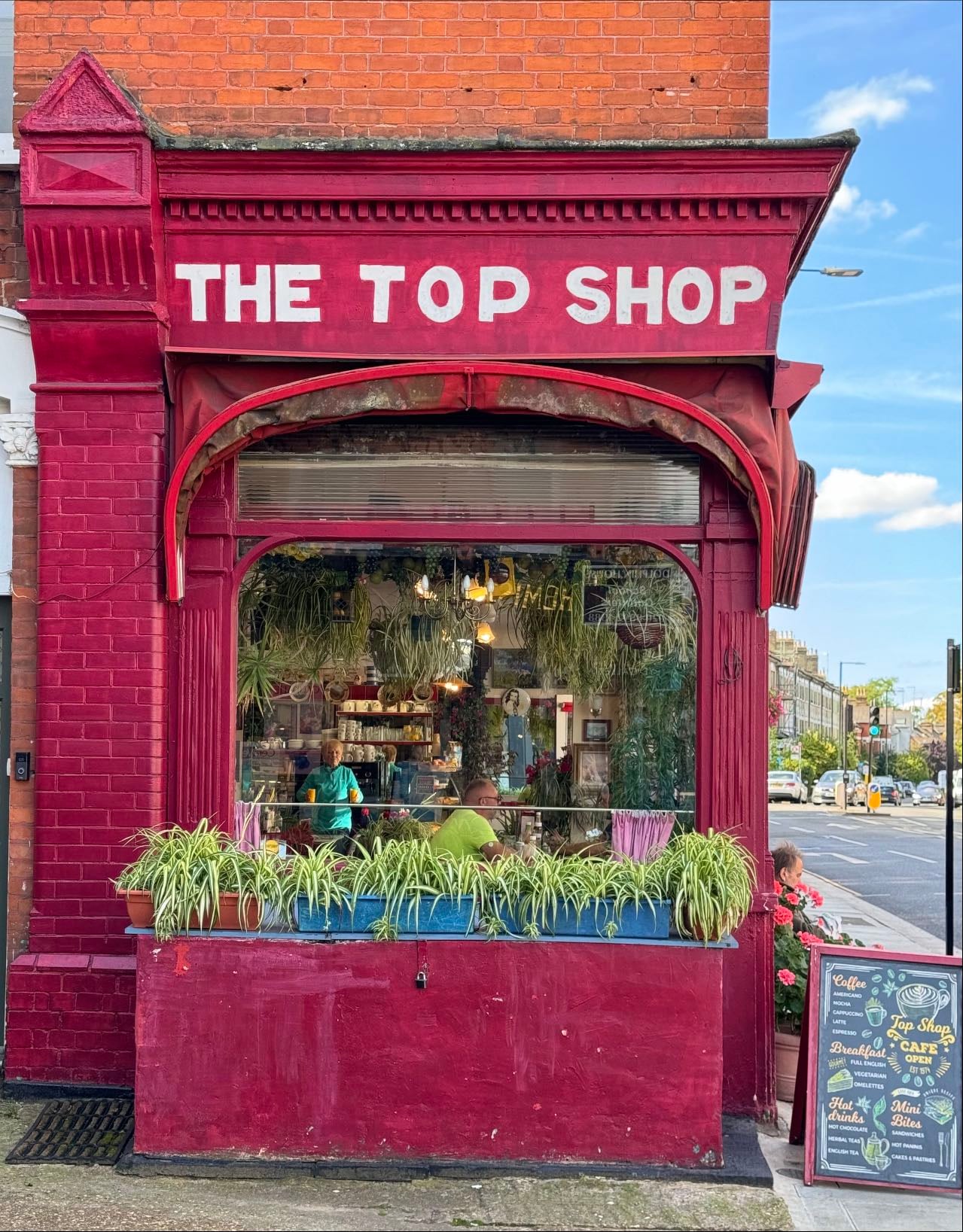 Topshop Cafe