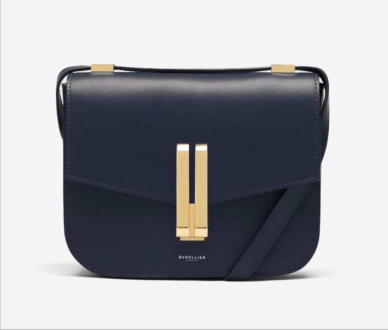 DEMELLIER The Vancouver Smooth - in Navy Blue (495)