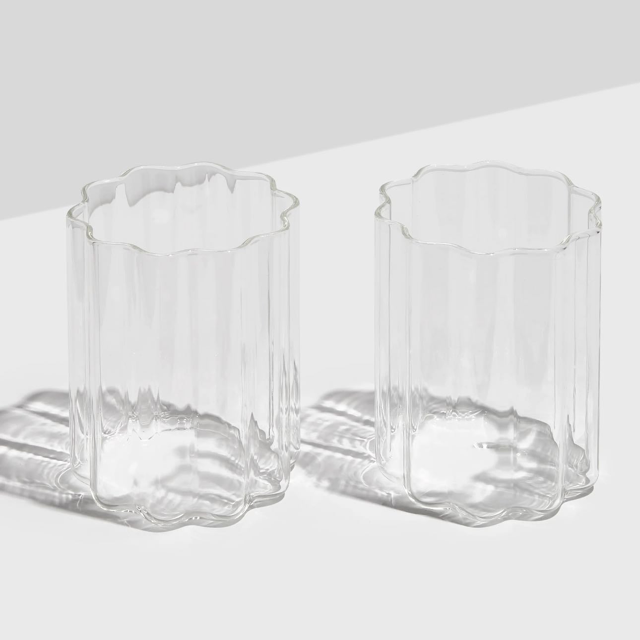 FAZEEK Two x Wave Glasses - Clear