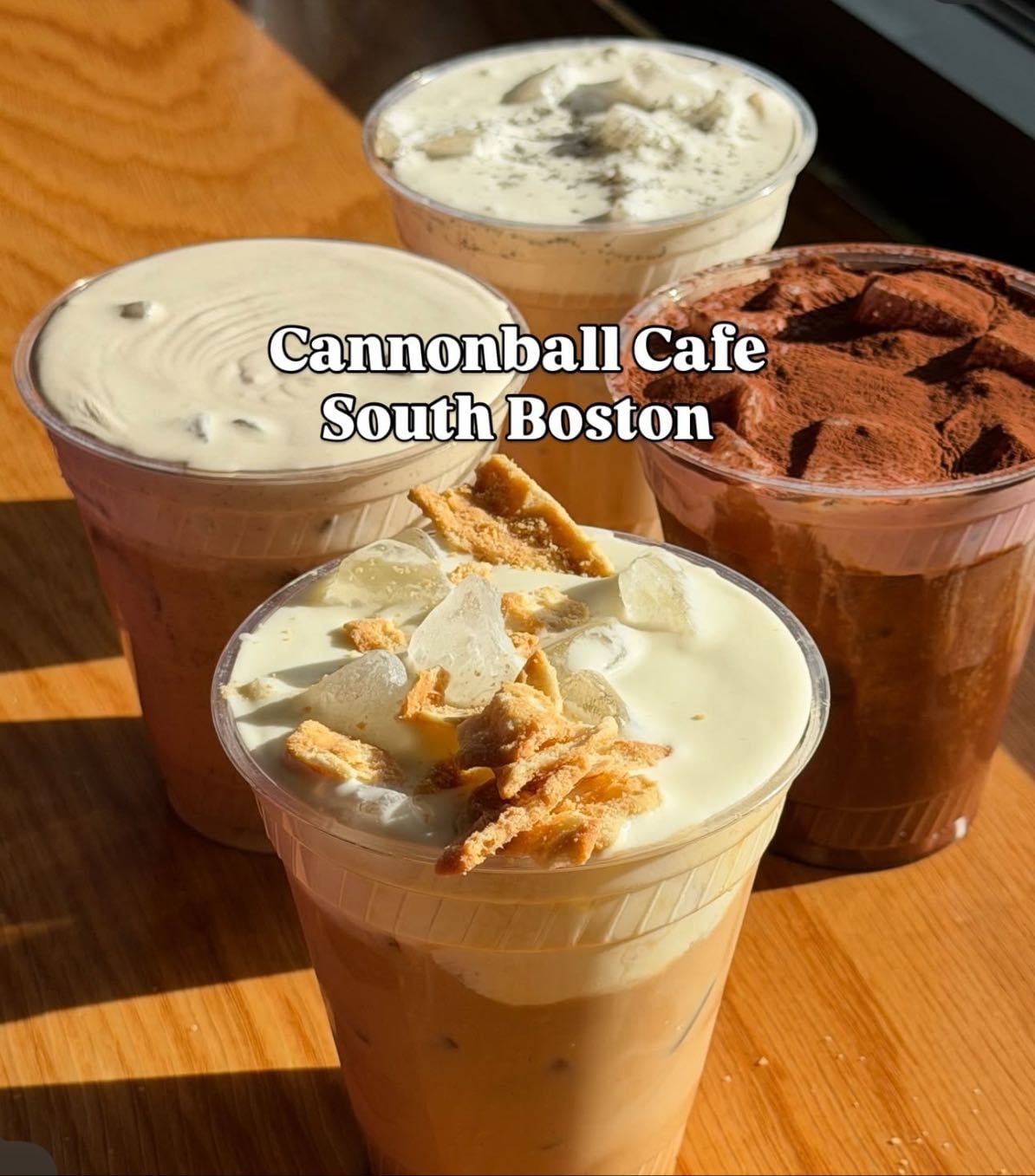 Cannonball Cafe - Coffee