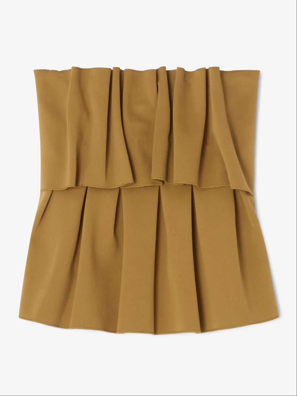 HOUSE OF DAGMAR Sculpted Tube Top