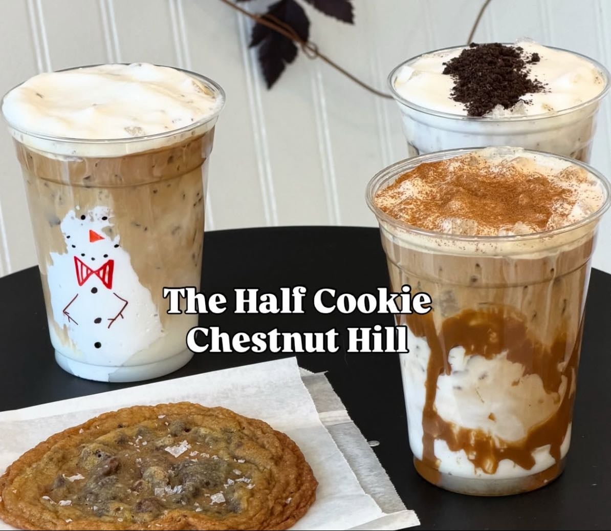 The Half Cookie - Coffee