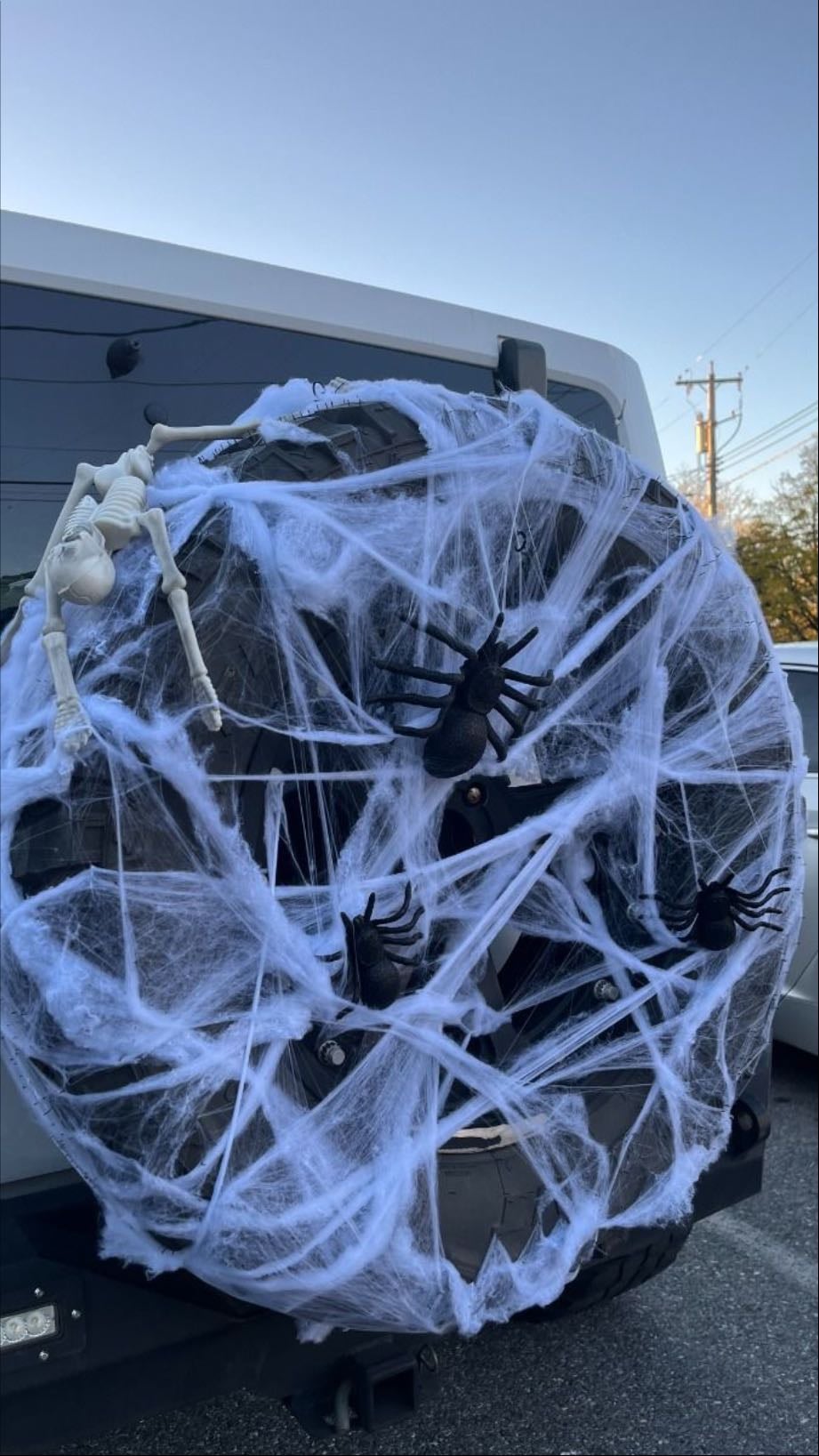 Halloween Car Decorating