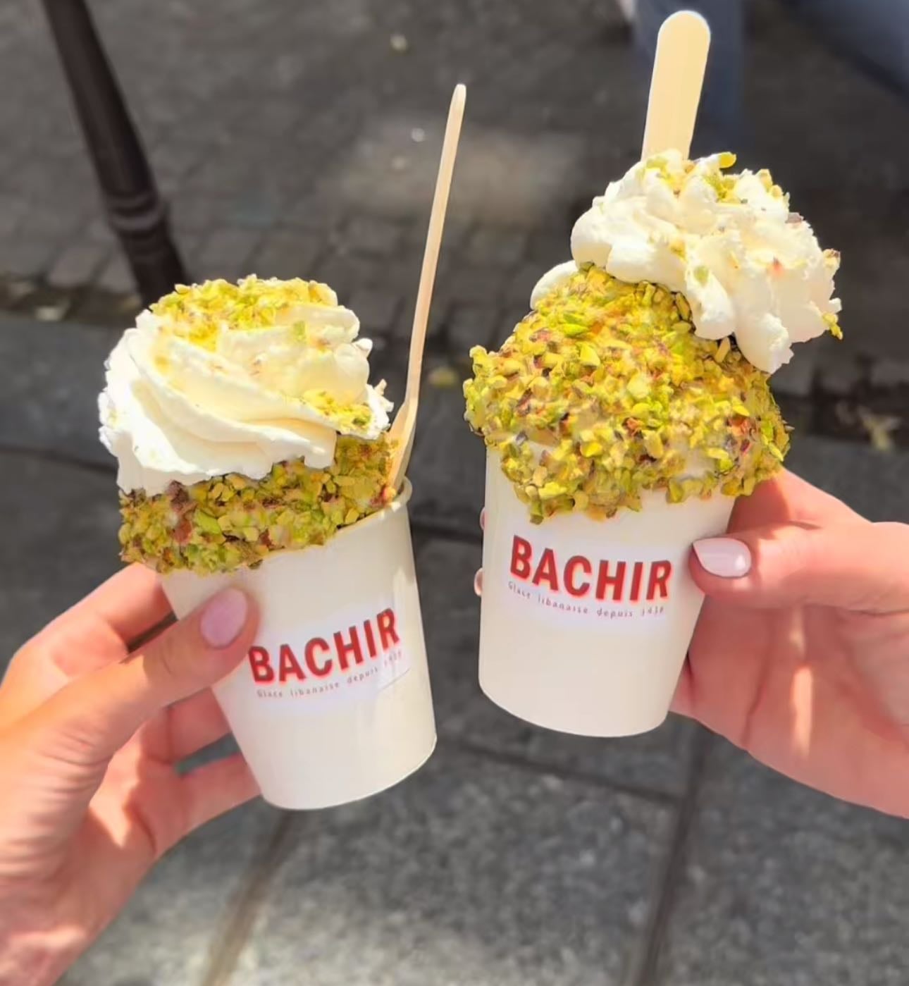 Bachir - Pistacchio icecream