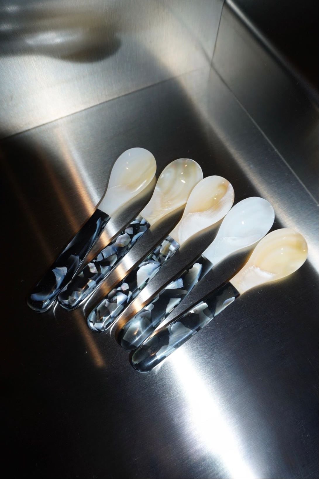 Caviar Serving Spoons