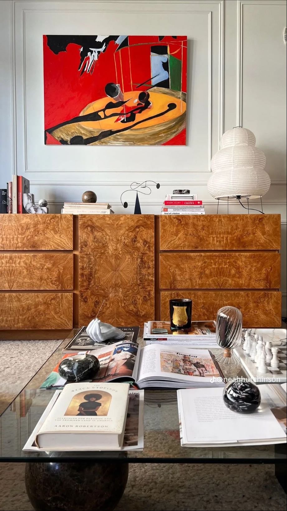 Living - Dining Room