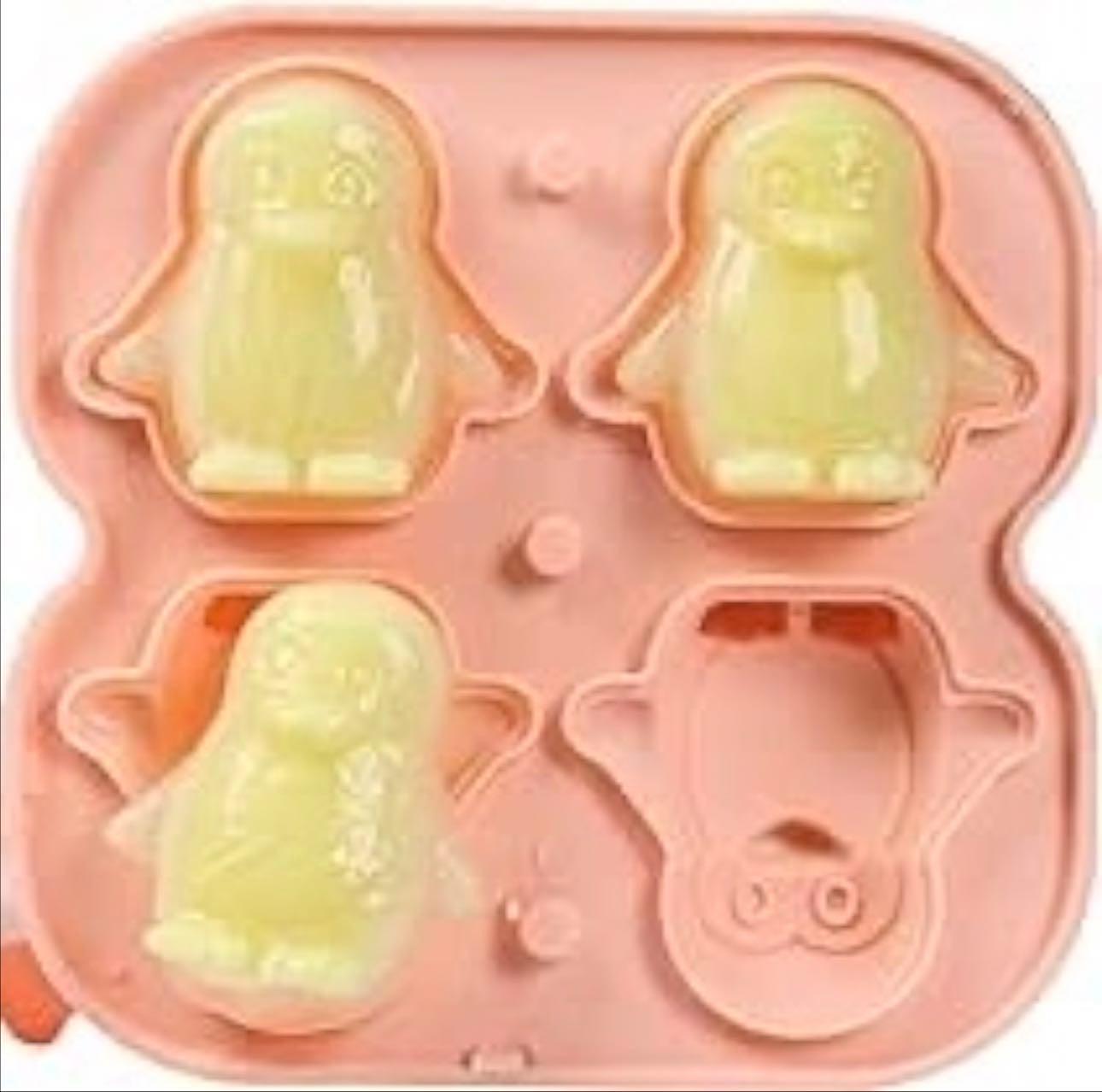 Ice Mold - Christmas Penguin